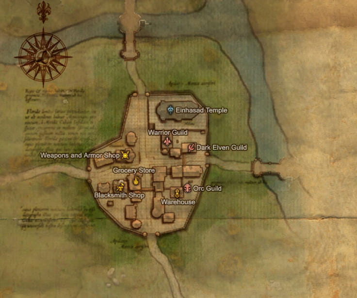 Town of Gludio