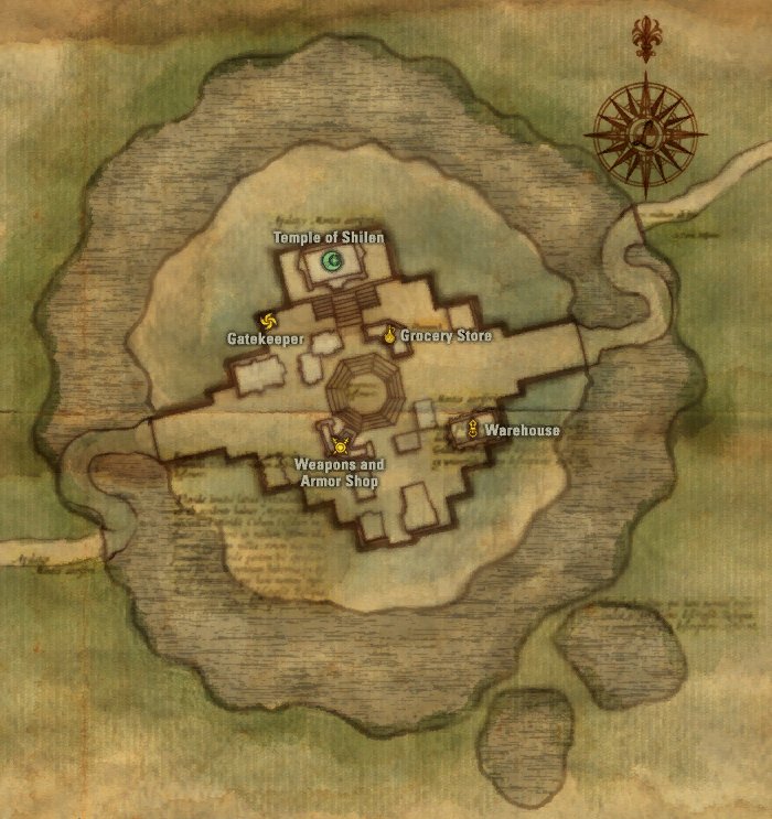Dark Elven Village